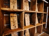 An escape room hotel but flipped on its head